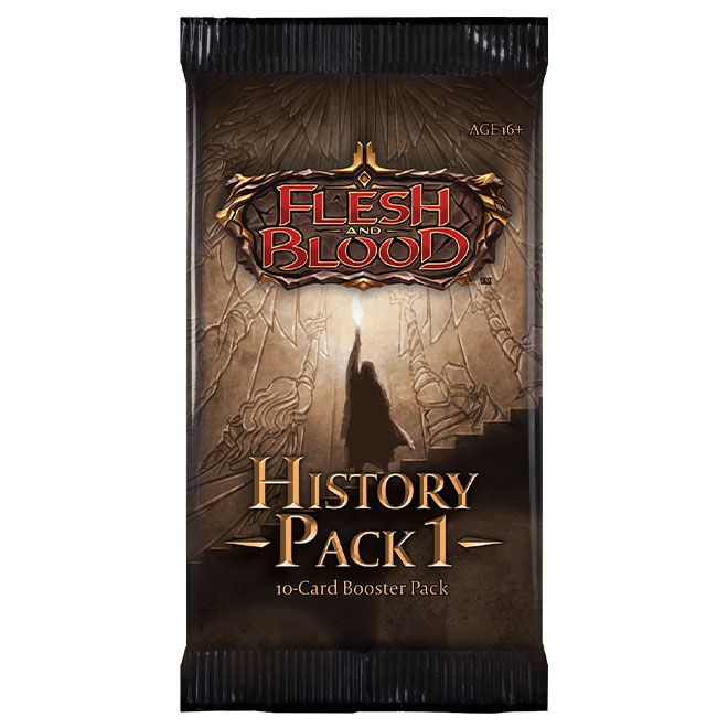 Flesh and Blood: History Pack 1 Booster Pack | Gamers Paradise