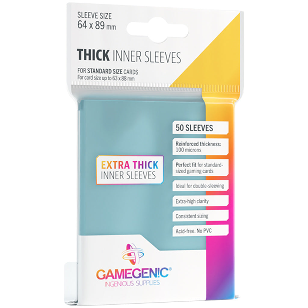 GameGenic: Thick Inner sleeves | Gamers Paradise