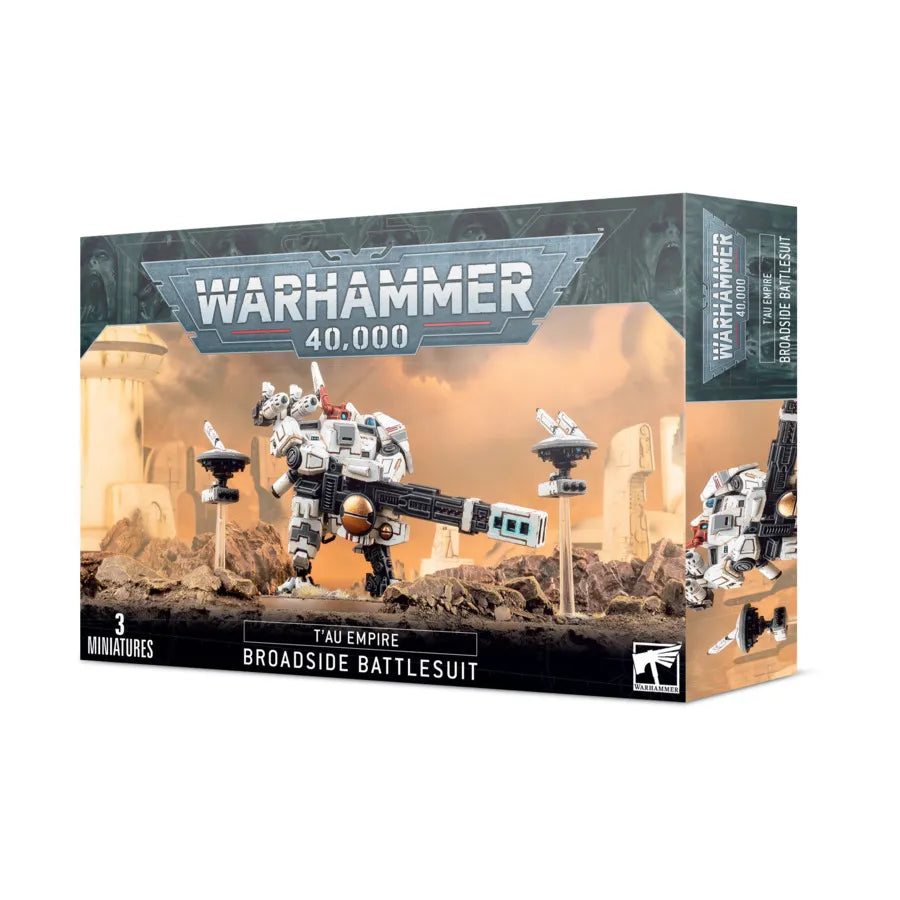 Warhammer: 40k - T'au Empire - Broadside Battlesuit | Gamers Paradise