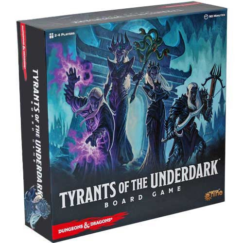 Tyrants of the Underdark (2nd Edition) | Gamers Paradise