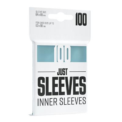 Just Sleeves - Standard Card Game (Blue) Just Sleeves - Standard Card Game (Blue)