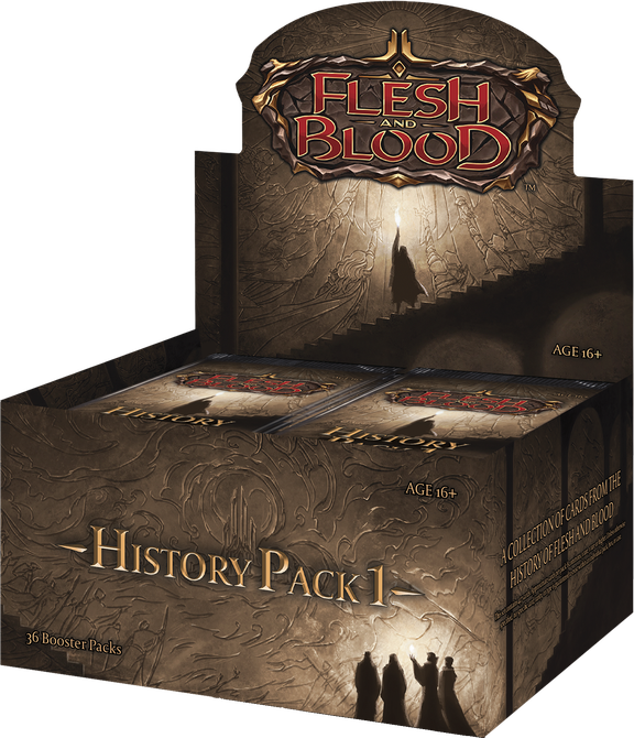 Flesh and Blood: History Pack 1 Booster Box | Gamers Paradise