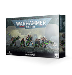 Warhammer: 40k - Necrons - Immortals | Gamers Paradise