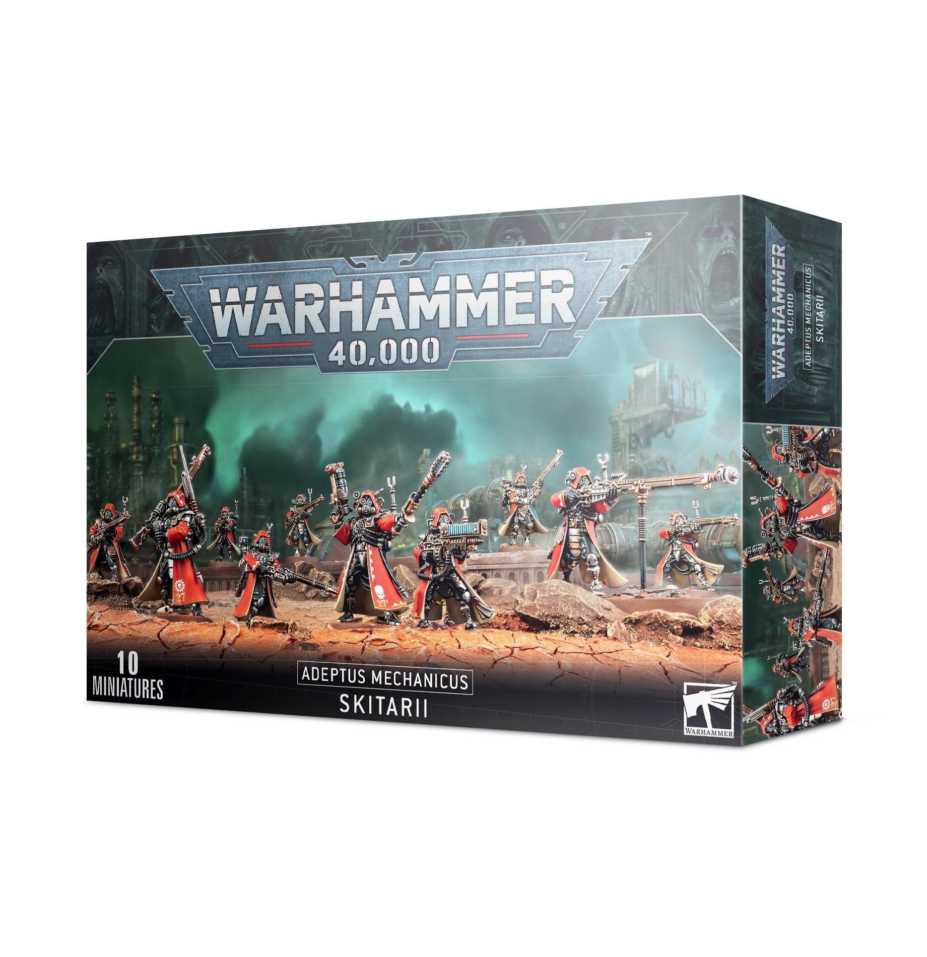 warhammer 40k 40,000 adeptus mechanicus skitarii | Gamers Paradise