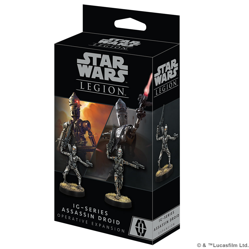 Star Wars: Legion - IG-Series Assassin Droids | Gamers Paradise