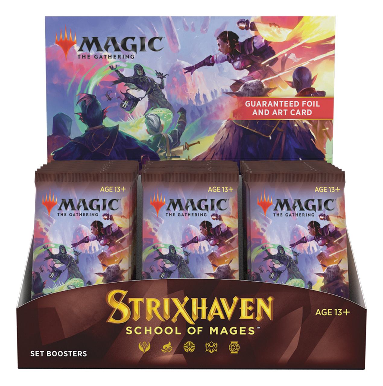 Strixhaven Set Booster Box | Gamers Paradise