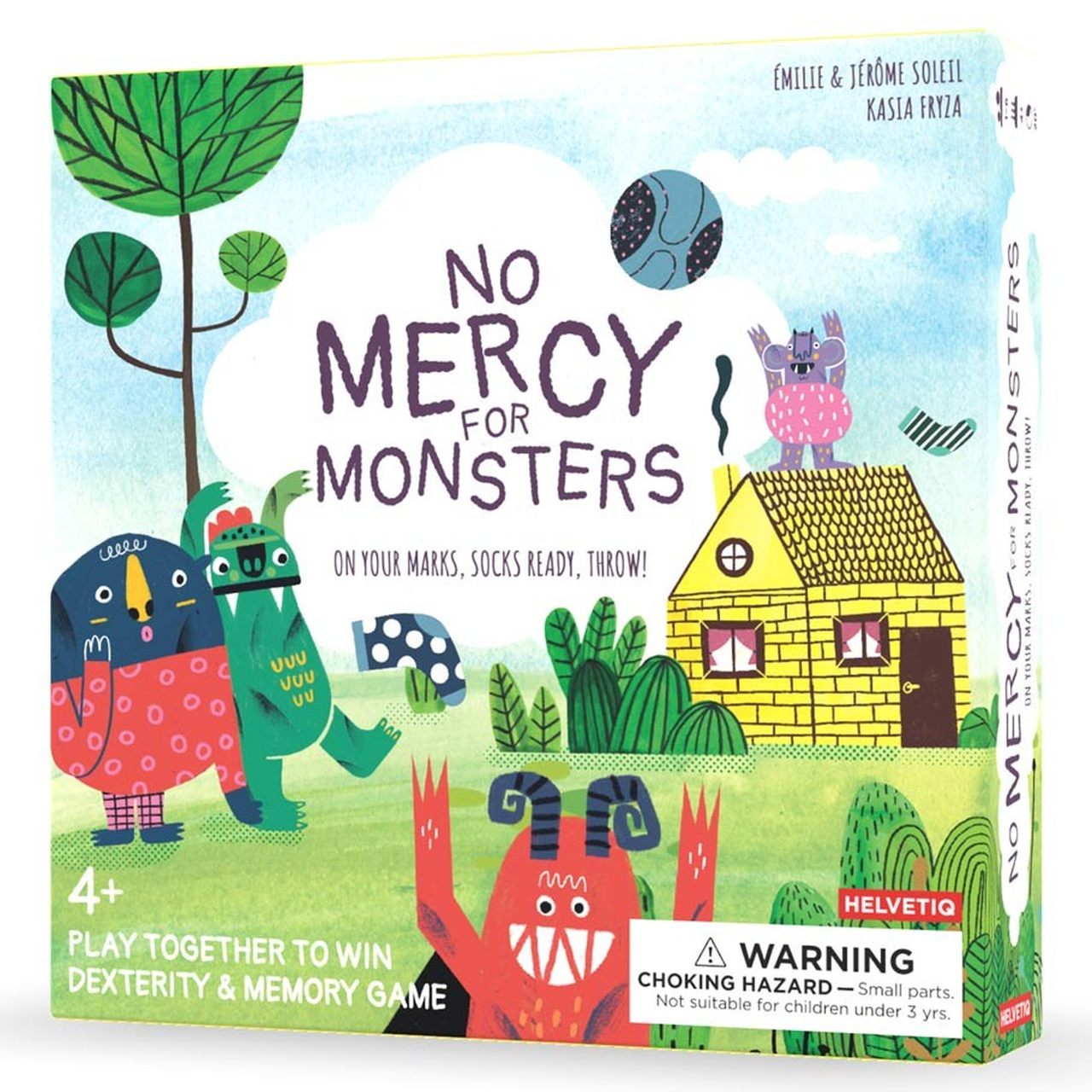No Mercy for Monsters | Gamers Paradise