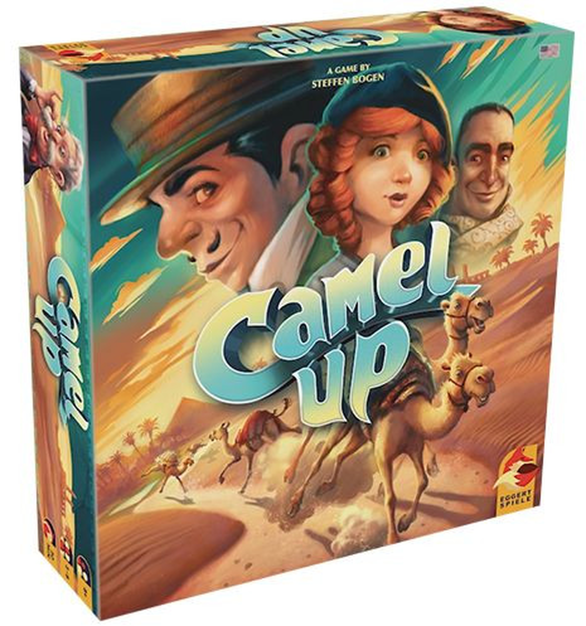 Camel Up (2nd edition) | Gamers Paradise