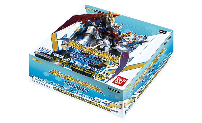 Digimon New Awakening Booster Box | Gamers Paradise