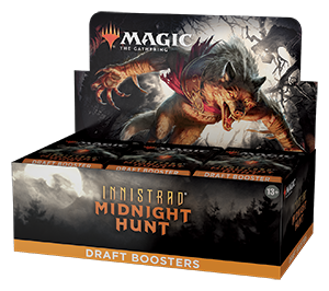 Innistrad: Midnight Hunt Draft Booster Box | Gamers Paradise