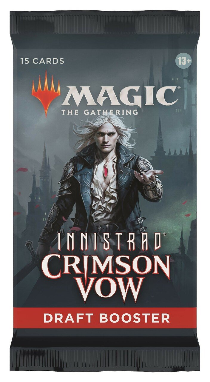 Innistrad: Crimson Vow Draft Booster Pack | Gamers Paradise