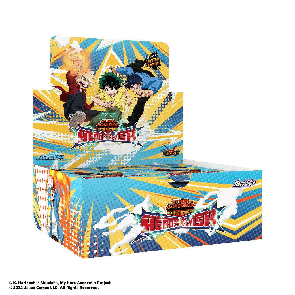My Hero Academia (Series 3) Booster Box | Gamers Paradise