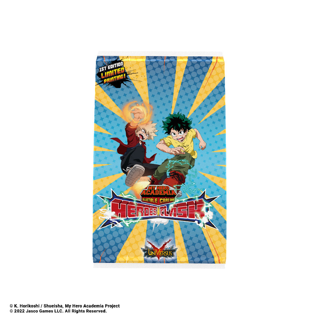 My Hero Academia (Series 3) Booster | Gamers Paradise