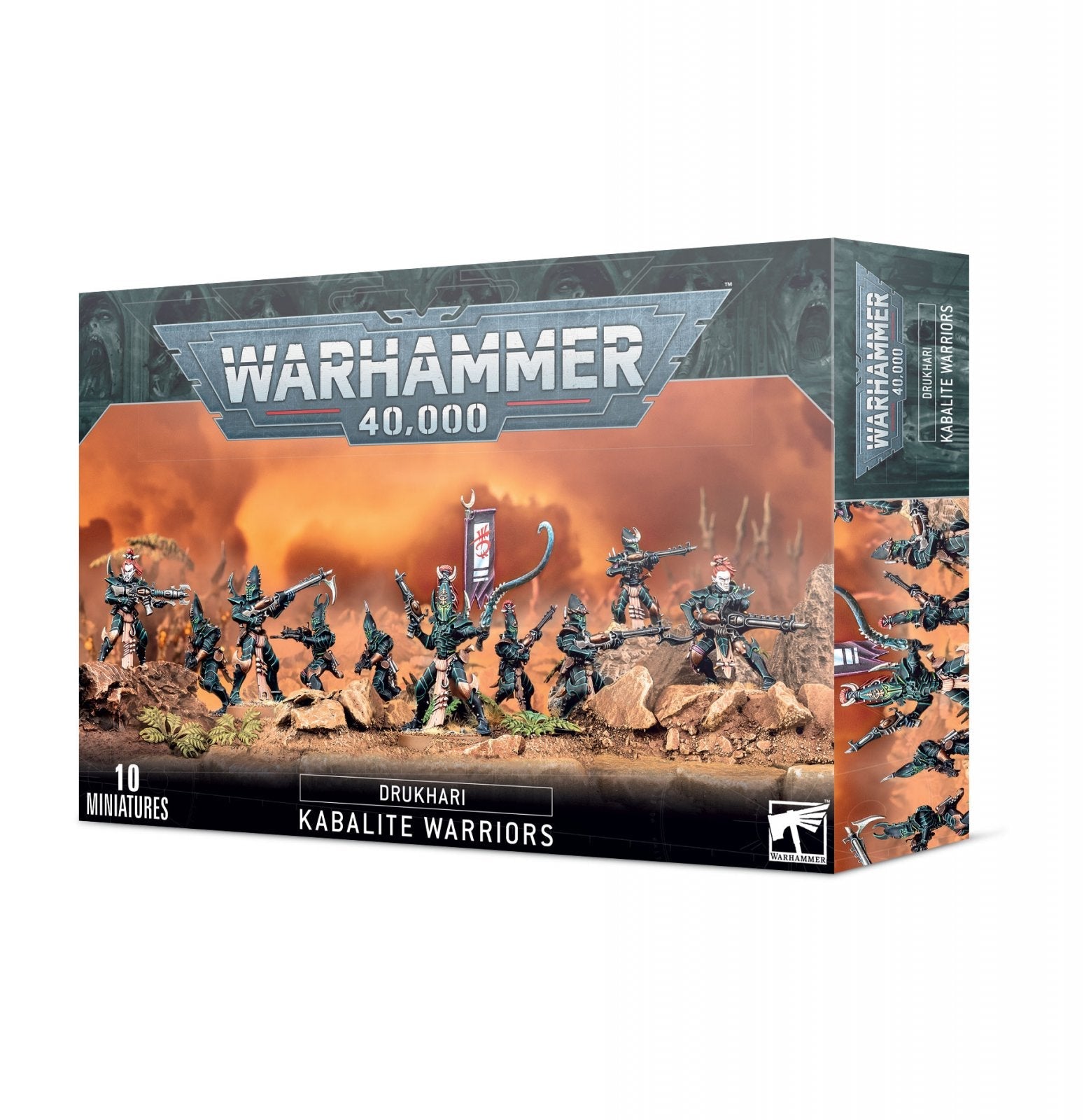 warhammer 40k 40,000 drukhari kabalite warriors | Gamers Paradise