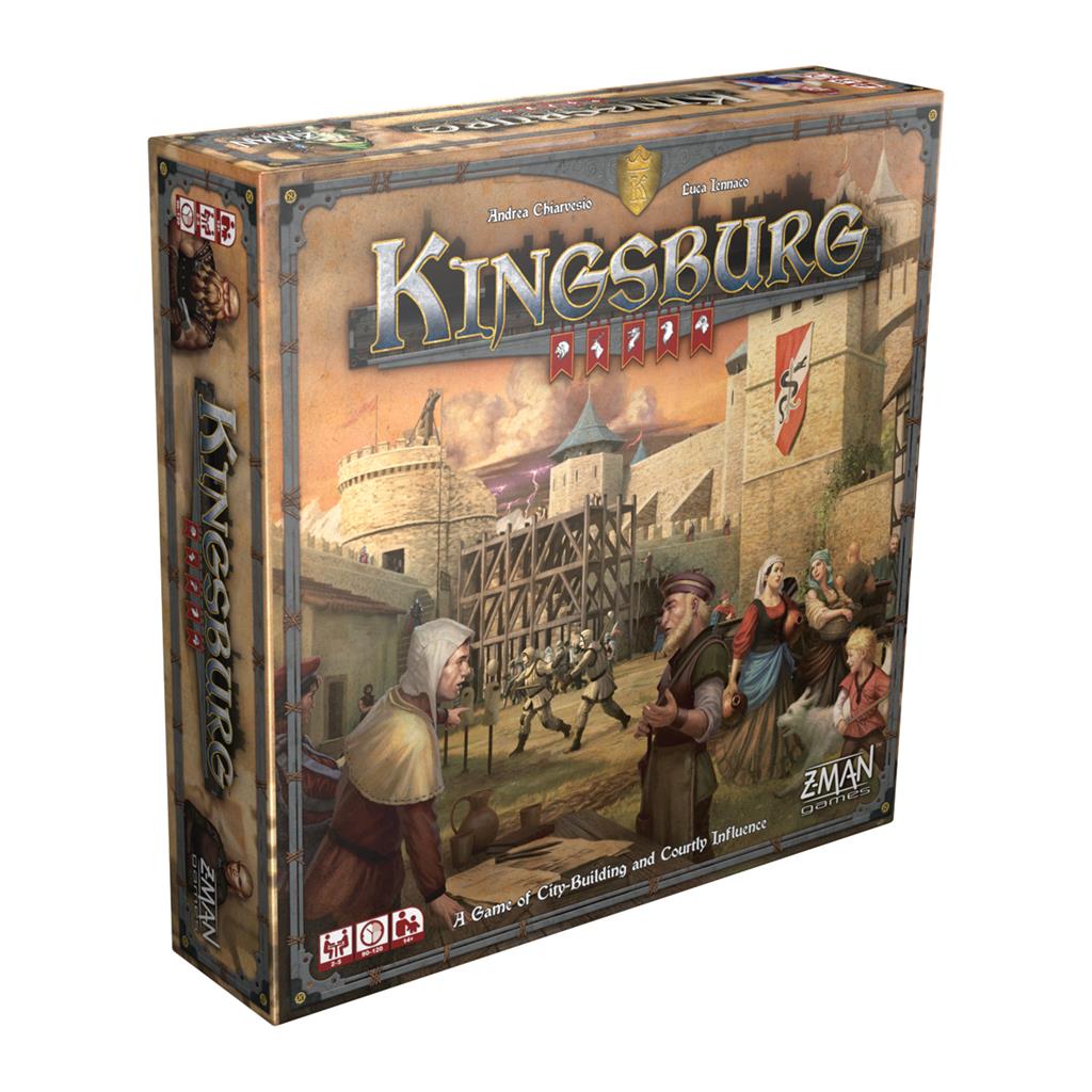 Kingsburg (2nd Edition) | Gamers Paradise