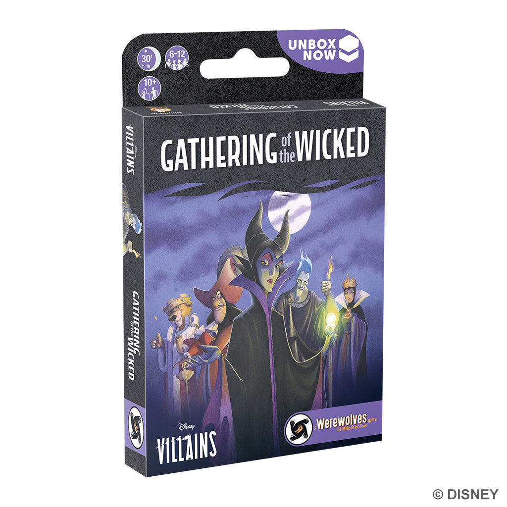 DISNEY VILLAINS: GATHERING OF THE WICKED | Gamers Paradise