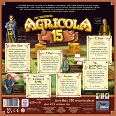 Agricola (15th Anniversary) | Gamers Paradise