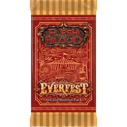 Flesh and Blood: Everfest 1st Edition Booster Pack | Gamers Paradise