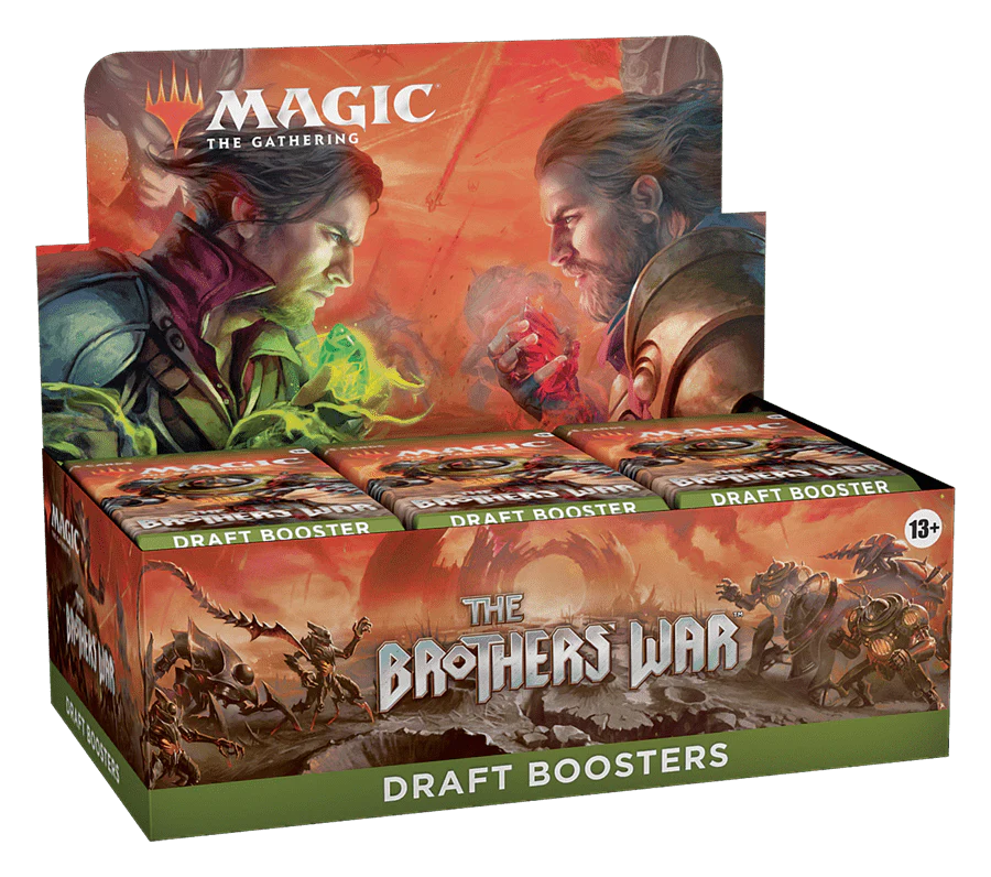 The Brothers' War Draft Booster Box | Gamers Paradise