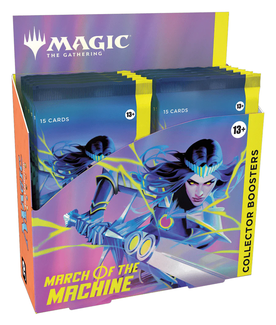 March of the Machine Collector Booster Box | Gamers Paradise