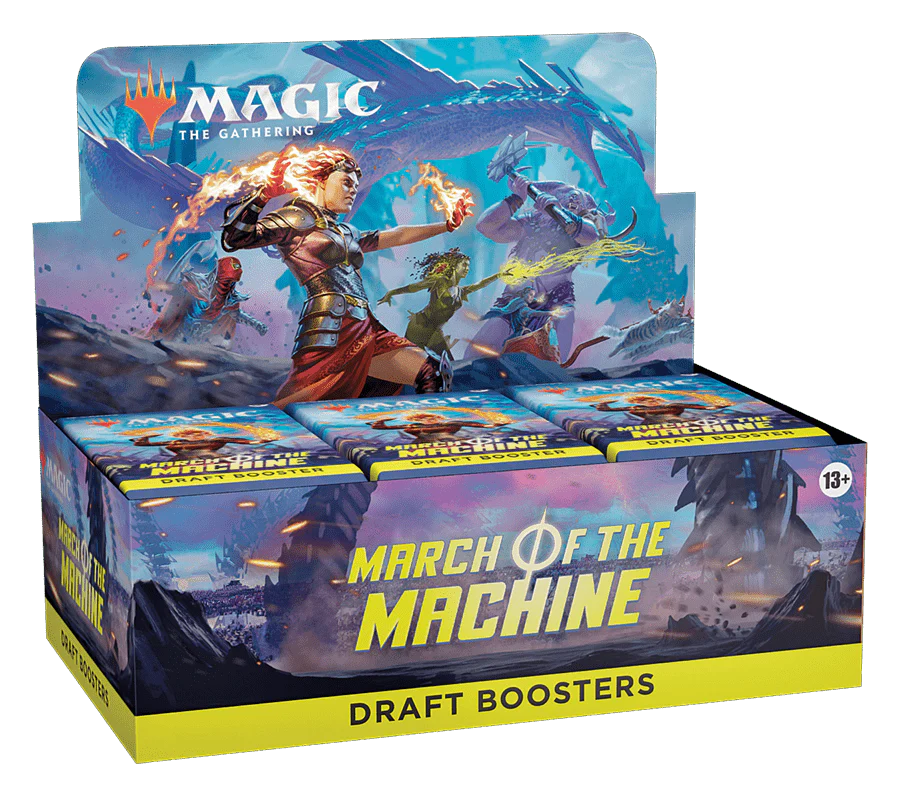 March of the Machine Draft Booster Box | Gamers Paradise