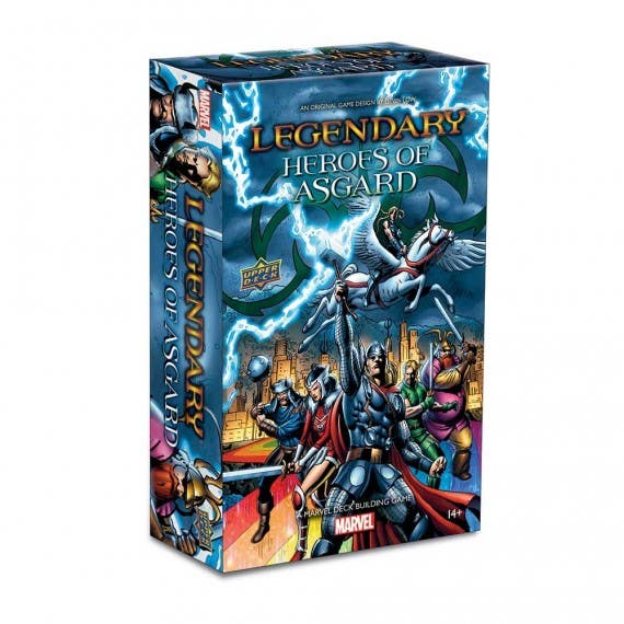 Legendary: A Marvel Deck Building Game | Gamers Paradise