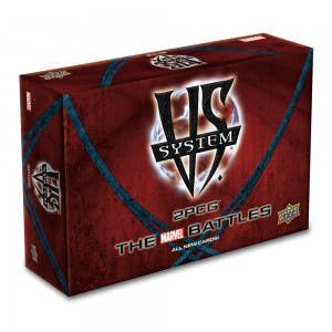 vs system marvel evolution booster box VS System: The Marvel Battles