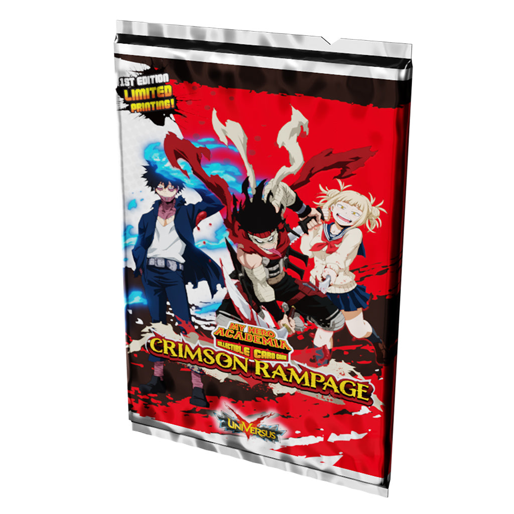 My Hero Academia (Series 2) Booster Pack | Gamers Paradise