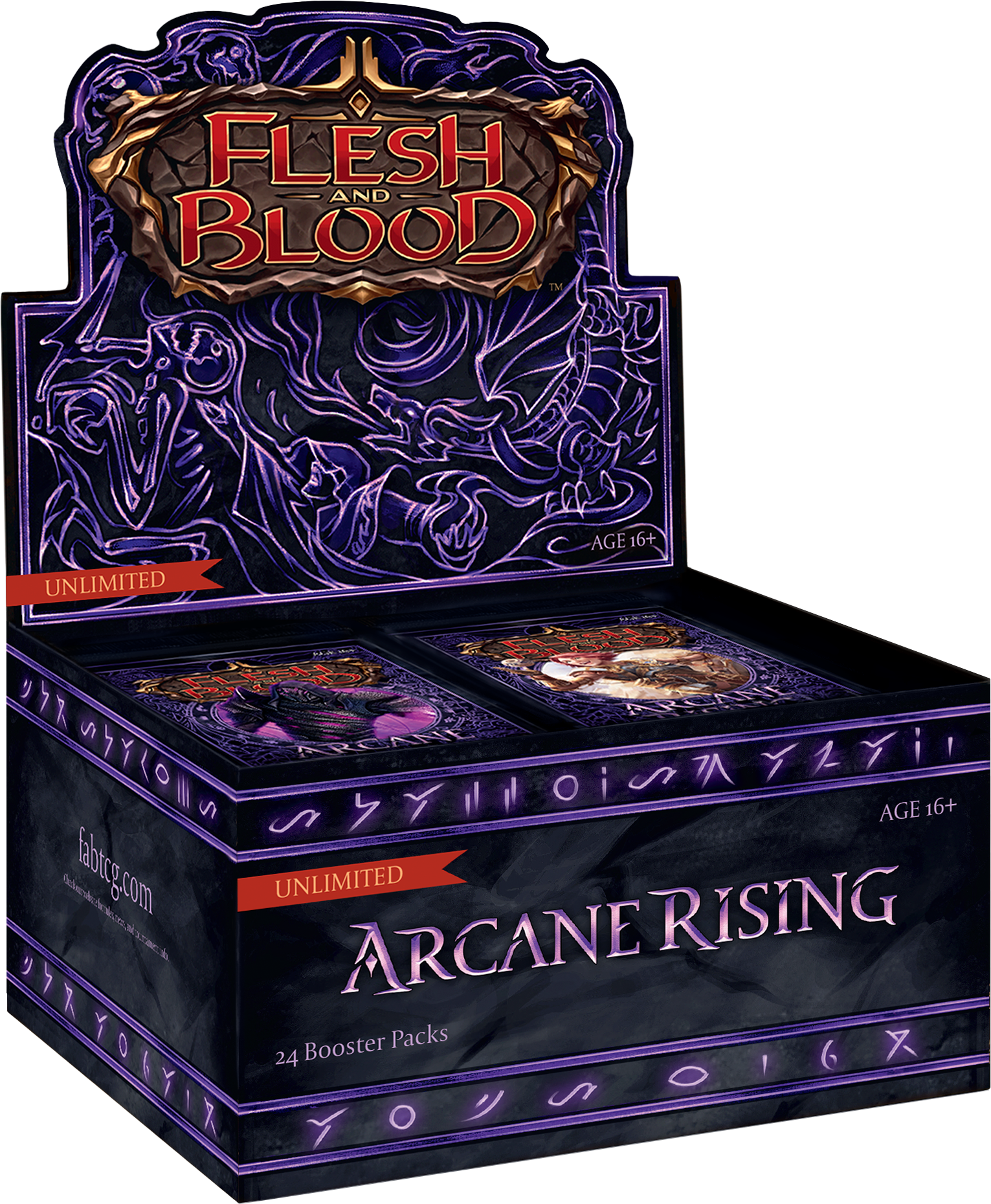 Flesh and Blood: Arcane Rising Booster Box (Unlimited) - Duel Kingdom | Gamers Paradise