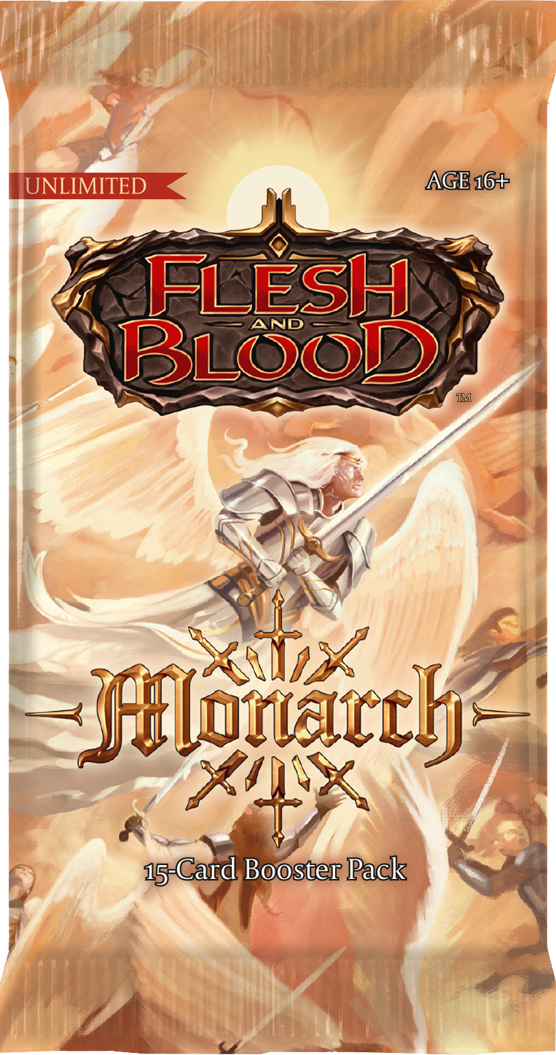 Flesh and Blood: Monarch Booster Pack (Unlimited) - Duel Kingdom | Gamers Paradise