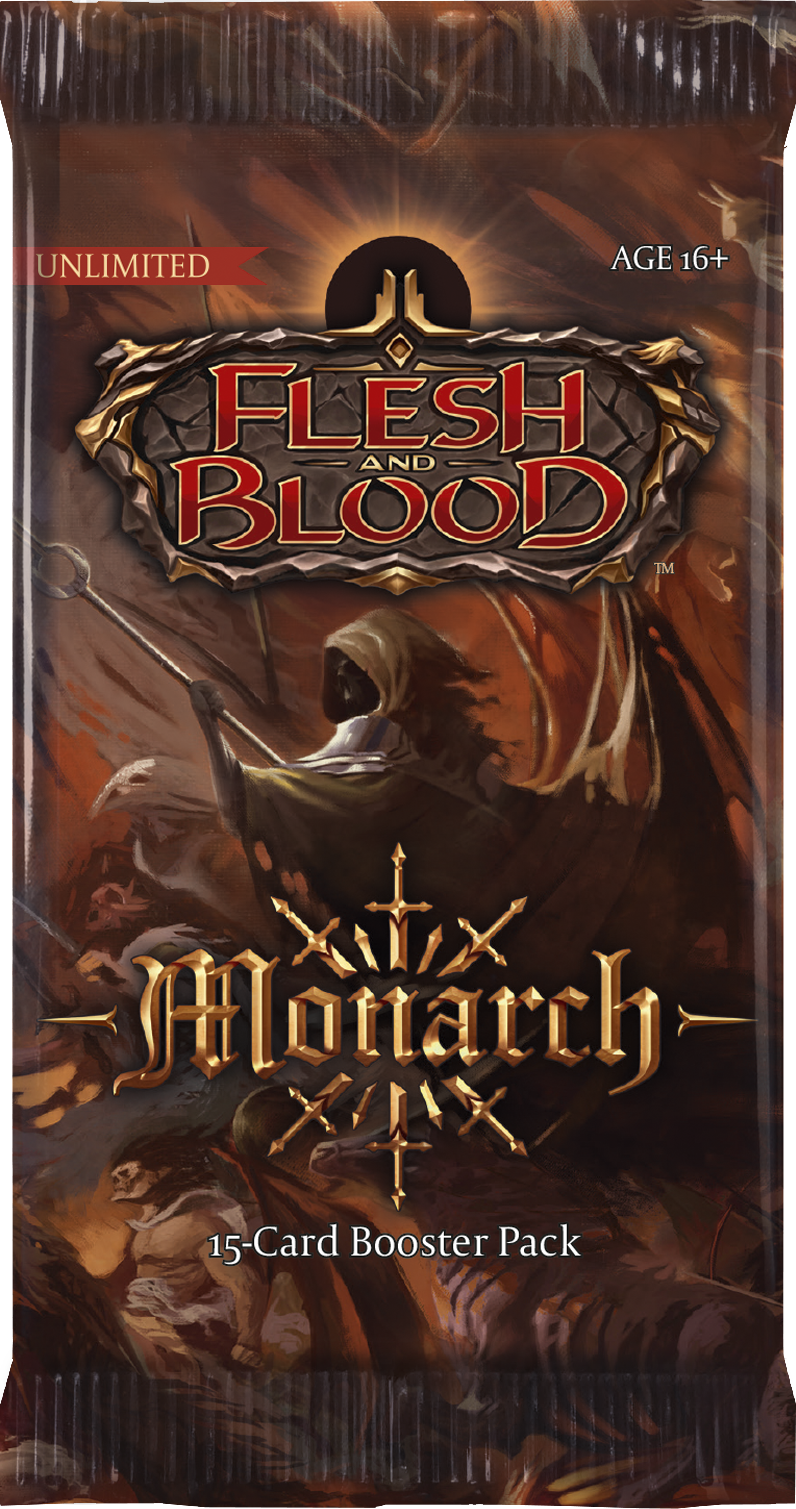 Flesh and Blood: Monarch Booster Pack (Unlimited) - Duel Kingdom | Gamers Paradise