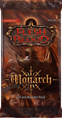 Flesh and Blood: Monarch Booster Pack (Unlimited) - Duel Kingdom | Gamers Paradise