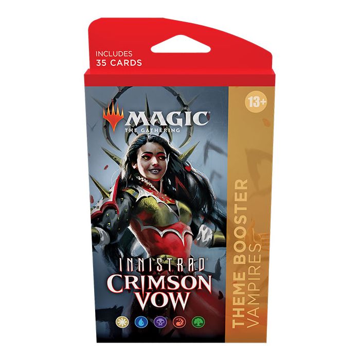 Innistrad: Crimson Vow Theme Booster | Gamers Paradise