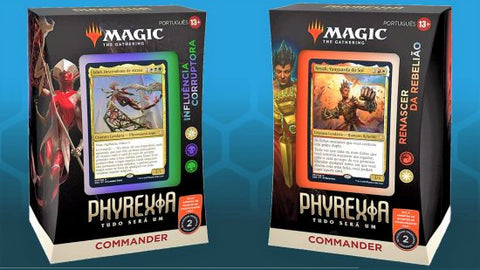 mtg all will be one commander decks Magic the Gathering Phyrexia (4 Decks Per Display) Toys & Games ConvokeAny number of target nonland permanents you control phase out Phyrexia: All Will Be One