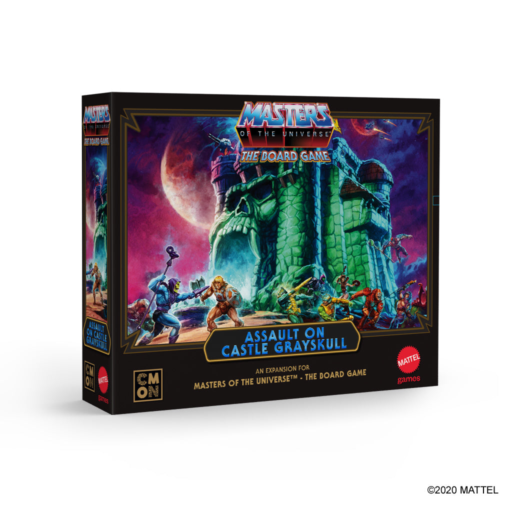 Masters Of The Universe: The Board Game - Clash for Eternia | Gamers Paradise