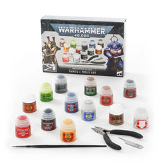 warhammer 40,000 paints and tools set | Gamers Paradise