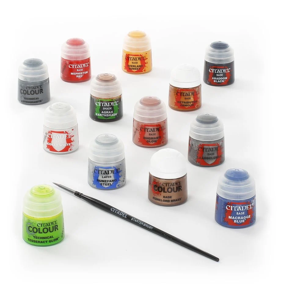 warhammer 40,000 paints and tools set | Gamers Paradise