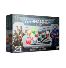 warhammer 40,000 paints and tools set | Gamers Paradise