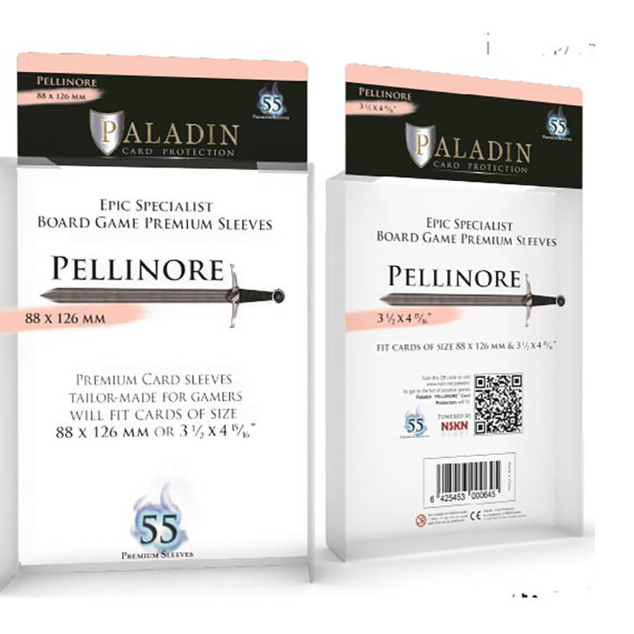 Paladin Board Game and Card Sleeves Gamers Paradise Paladin Board Game and Card Sleeves Gamers Paradise