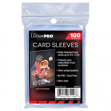 Standard Size Soft Card Sleeves | Gamers Paradise