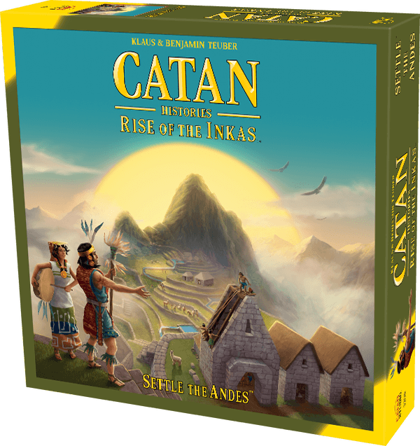 Catan Histories: Rise of the Inkas | Gamers Paradise