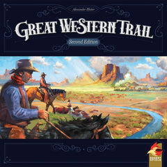 Great Western Trail (2nd Edition) | Gamers Paradise