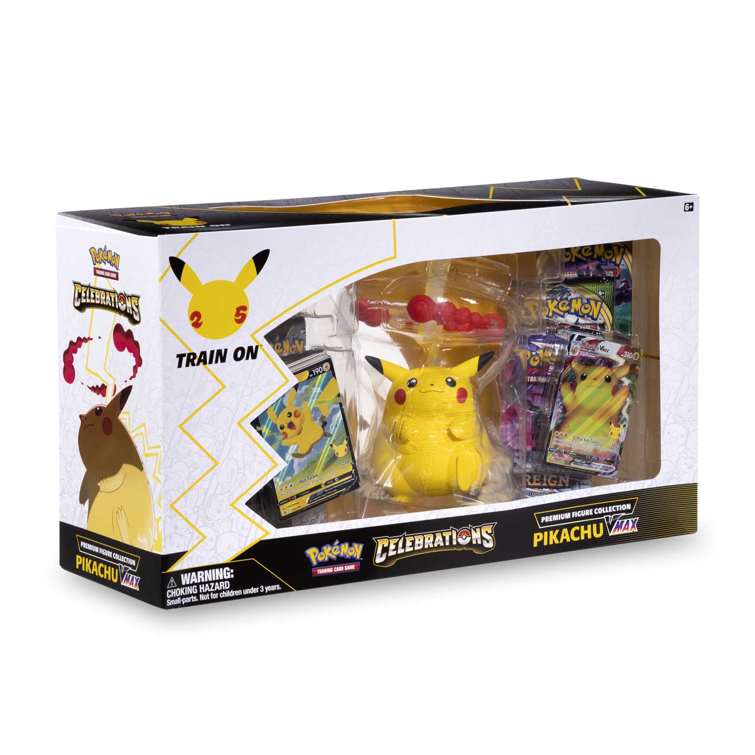 Celebrations Pikachu Premium Figure Collection | Gamers Paradise