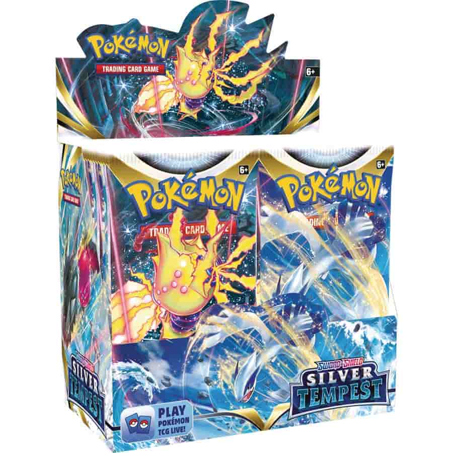 Silver Tempest Booster Box | Gamers Paradise