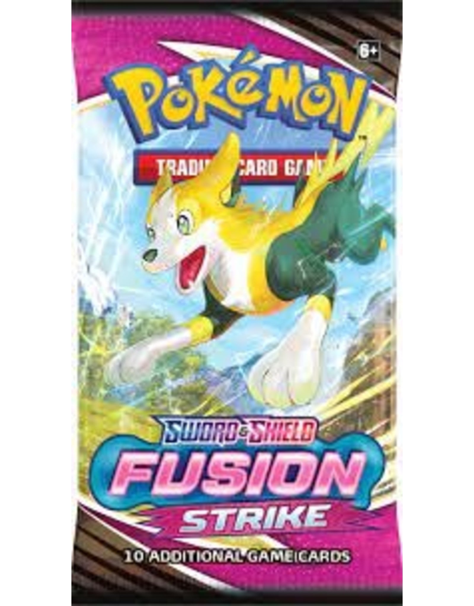Fusion Strike Booster Pack | Gamers Paradise