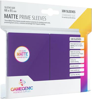 Matte Prime Sleeves | Gamers Paradise