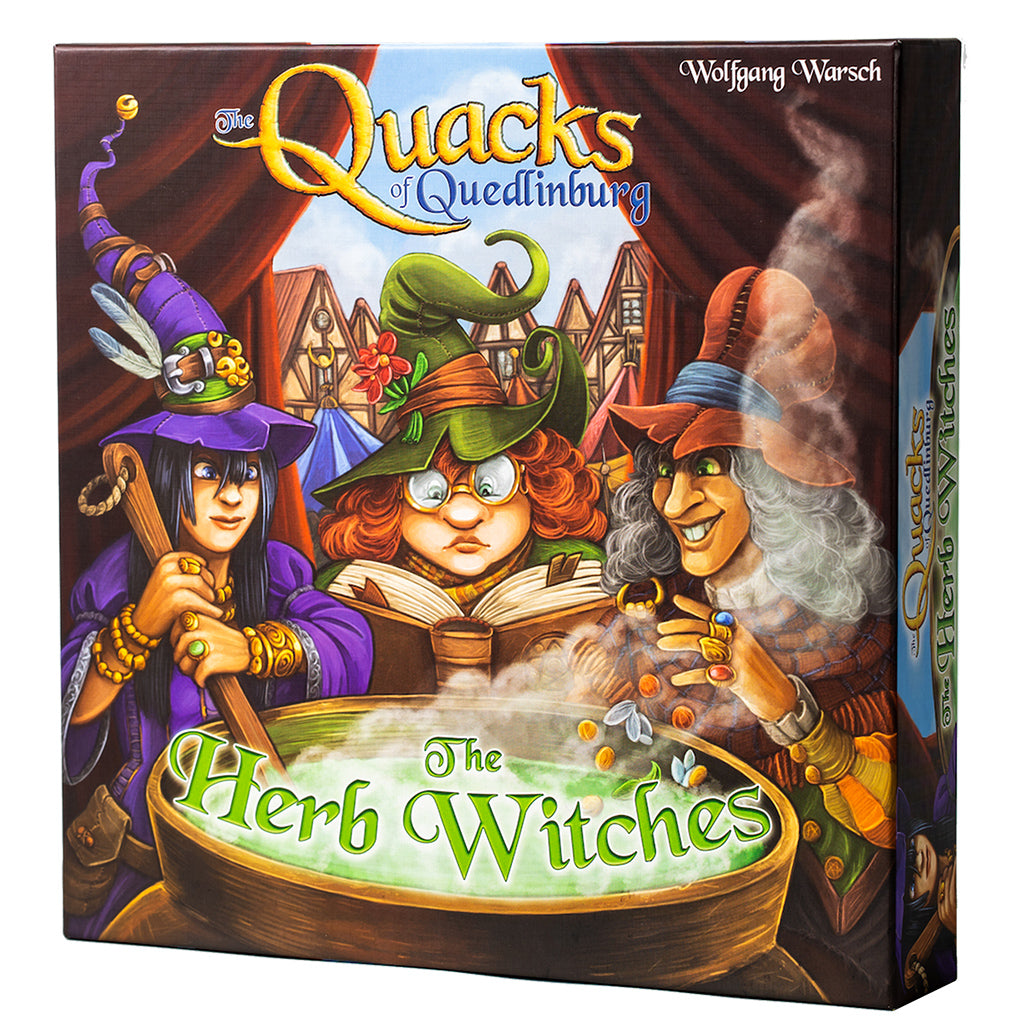 The Quacks of Quedlinburg | Gamers Paradise