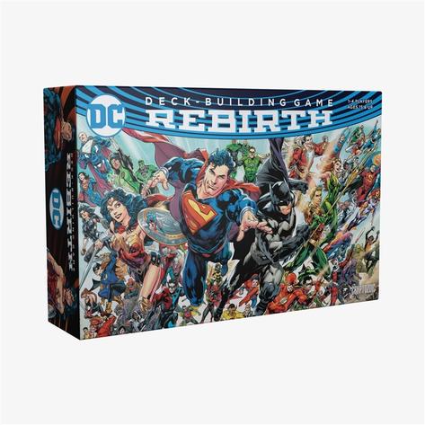 DC Deck-Building Game Gamers Paradise DC Deck-Building Game Gamers Paradise
