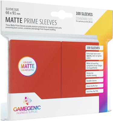 Matte Prime Sleeves | Gamers Paradise