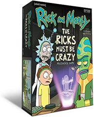 Rick & Morty Deck Building Game | Gamers Paradise